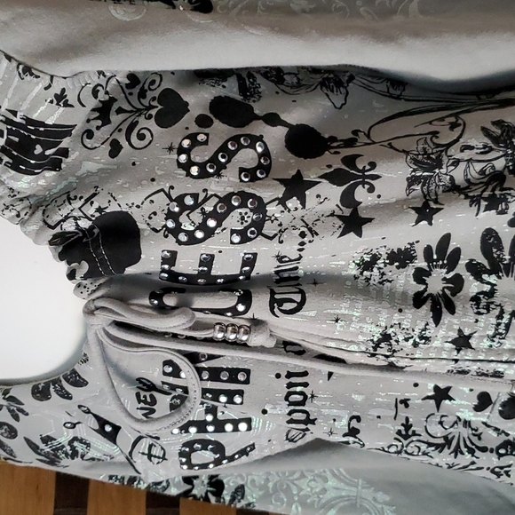 Disney Princess Bling zip up hoodie - Picture 5 of 16